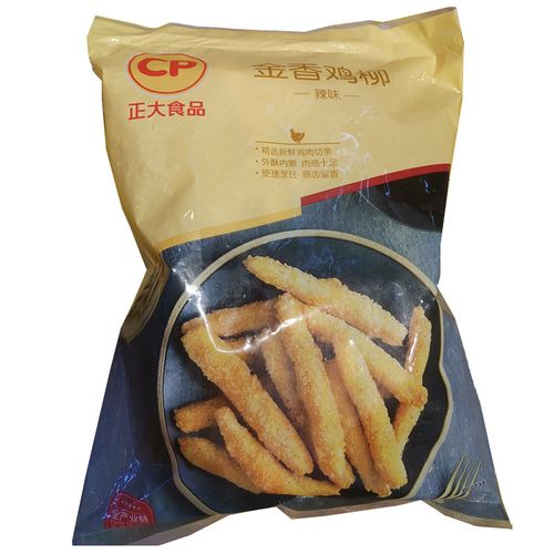 正大临期金香鸡柳800g