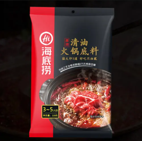 临期海底捞清油麻辣220g
