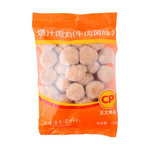 正大爆汁肉丸500g（临期特价）