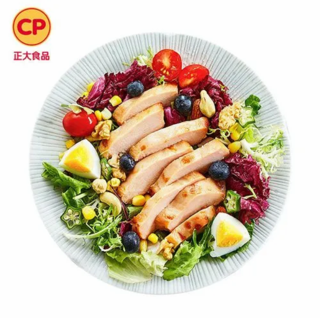 正大低脂电烤鸡胸（黑椒烧汁）鸡胸肉700g+酱料100g