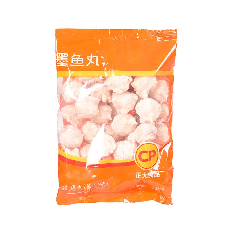 青岛正大临期墨鱼丸500g