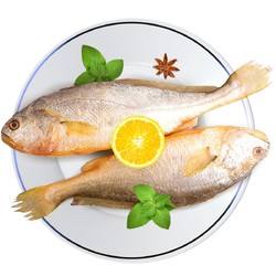 黄花鱼250g/条临期冻品