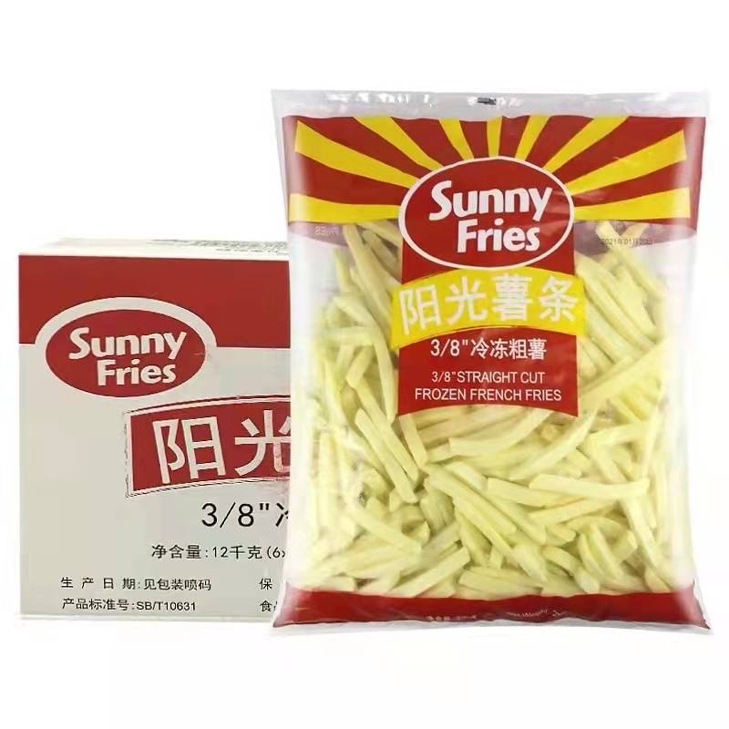 低价处理阳光薯条一批