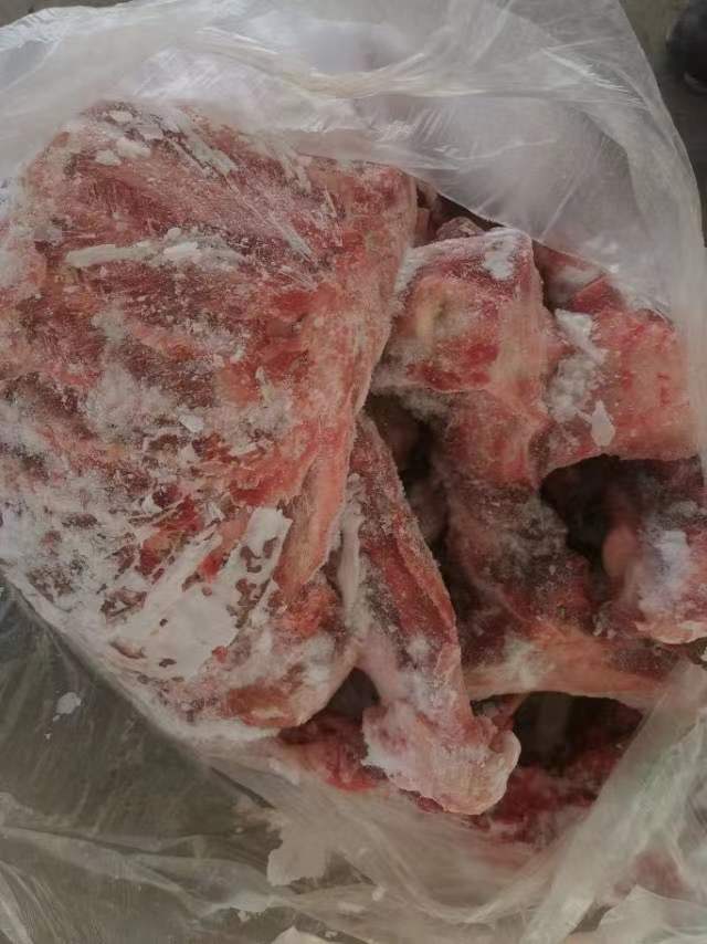 少量猪骨头处理
