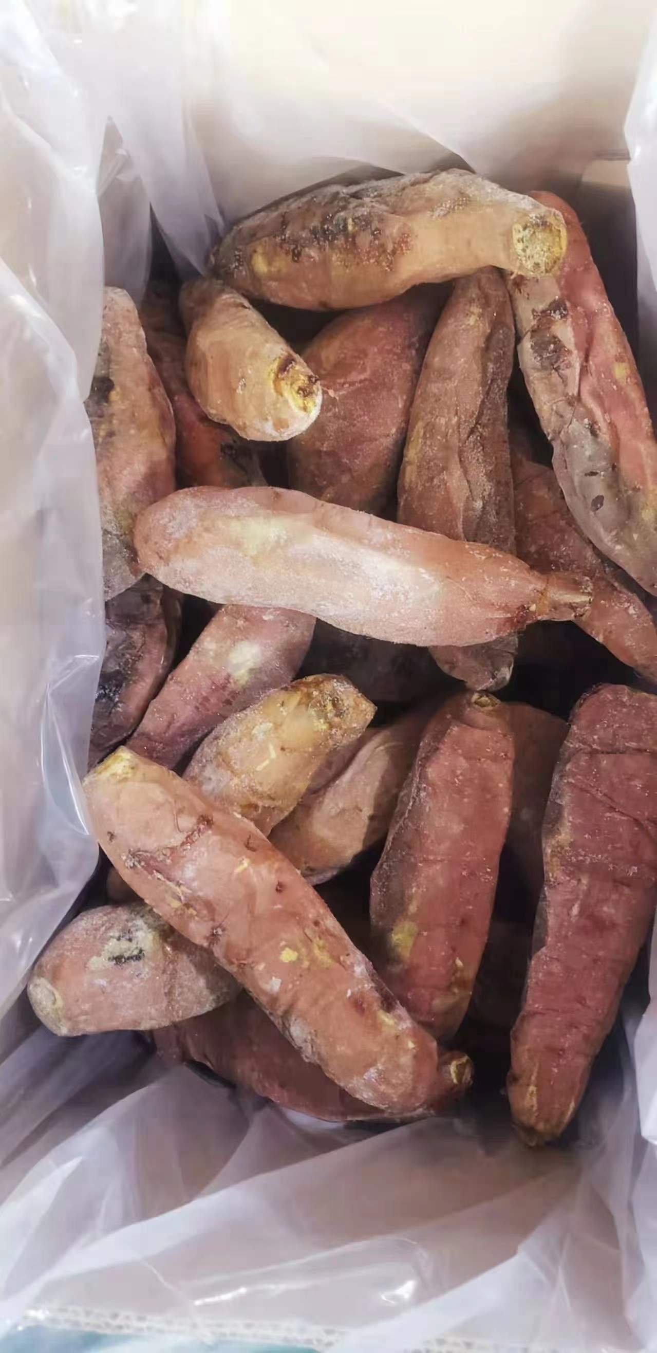 尾单冷冻烟薯特价出