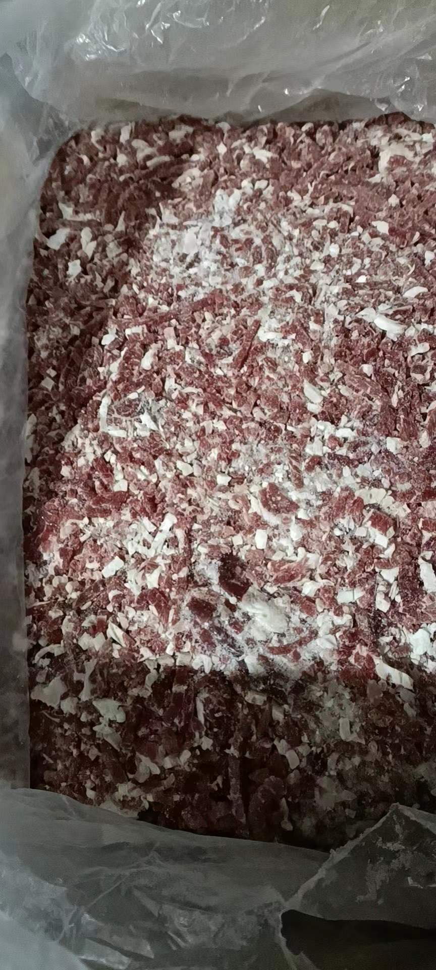 尾货国产牛碎肉