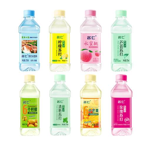 800箱名仁苏打水