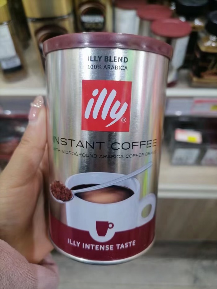 临期illy咖啡粉95g