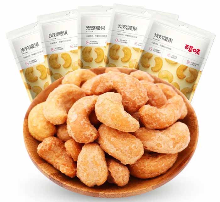 百草味腰果100克装