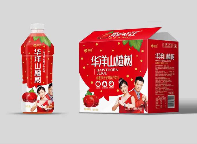 华洋长白山山楂树果味饮料
