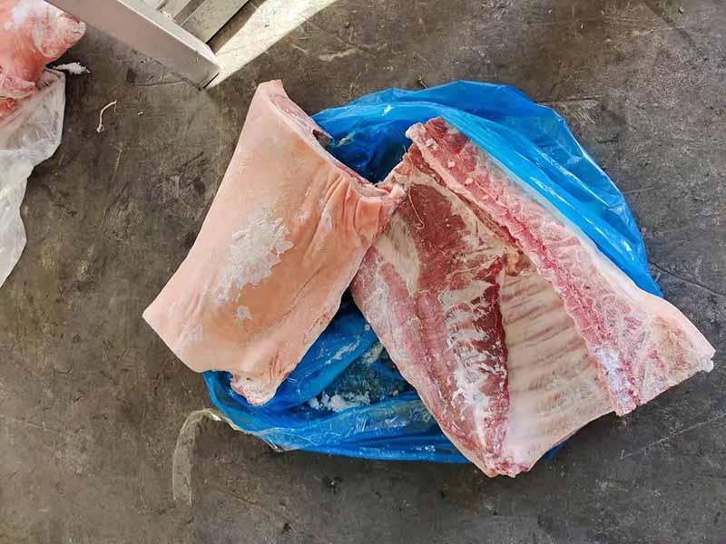 国产龙大猪后腿中段 腾冷库给钱就卖