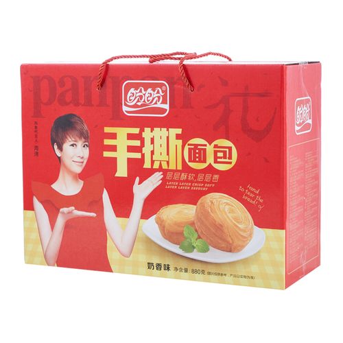 盼盼880克软面包日期好