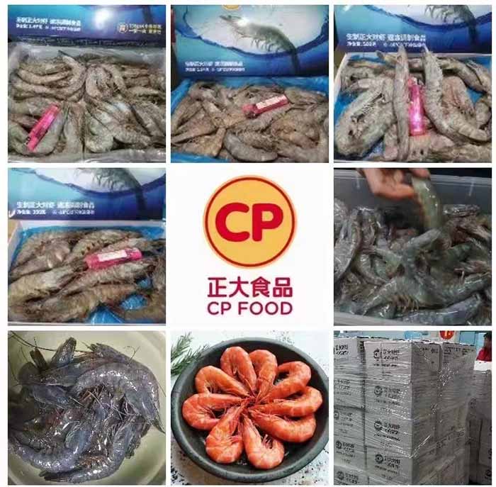 临期正大南美白对虾