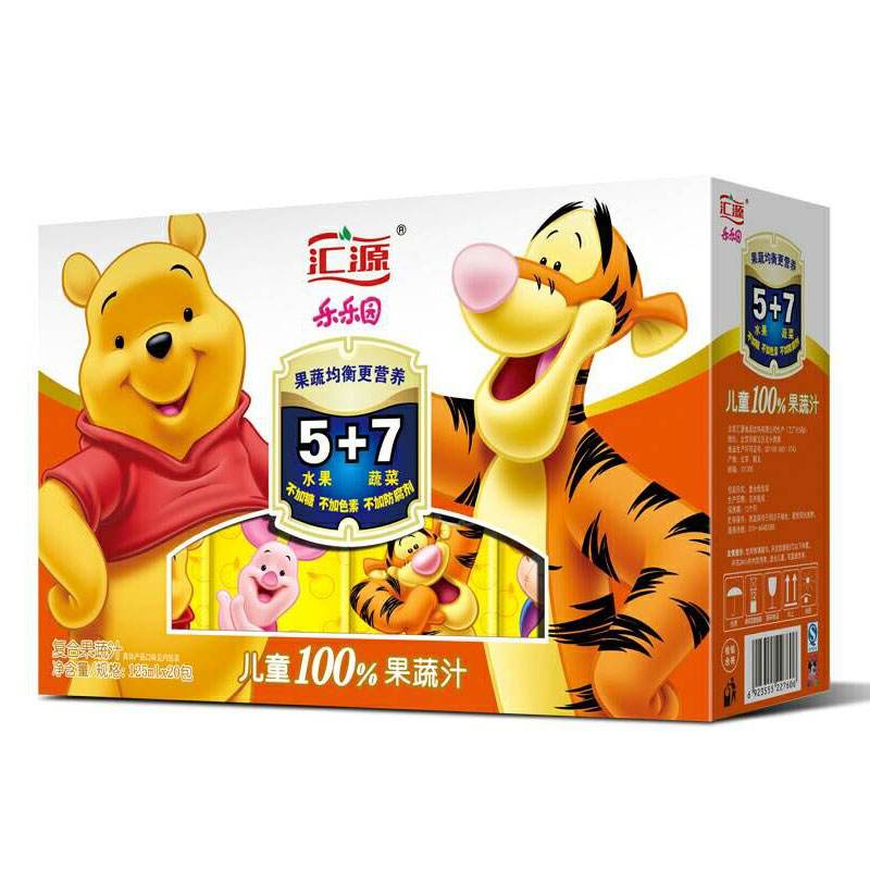 临期汇源果蔬5+7