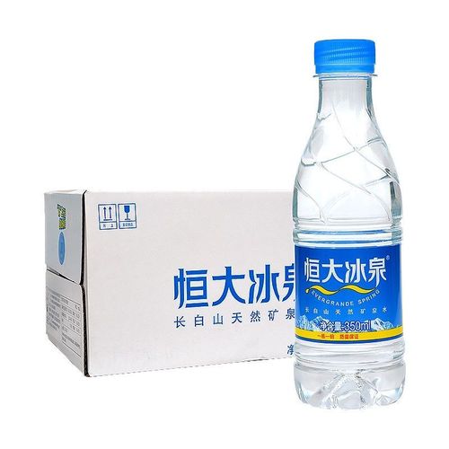 临期恒大冰泉矿泉水