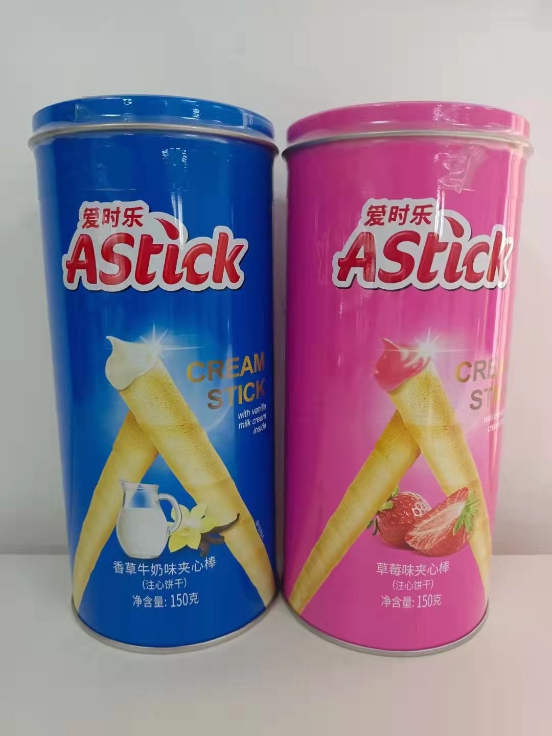 爱时乐夹心棒(香草、草莓)两种口味