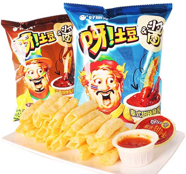 好丽友呀土豆薯片