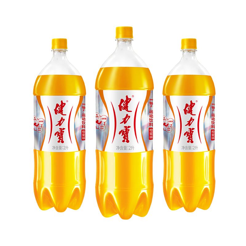 临期健力宝饮料2升装