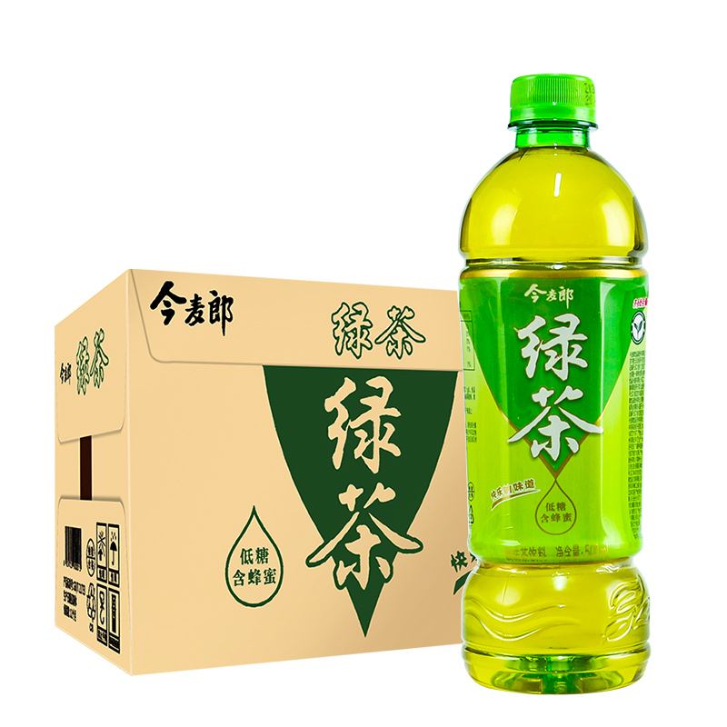 临期今麦郎蜜茶绿茶1升装