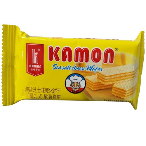 临期咔啰卡曼威化饼干258克