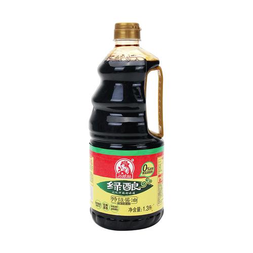 好日期 巧媳妇绿酿特级原汁酱油