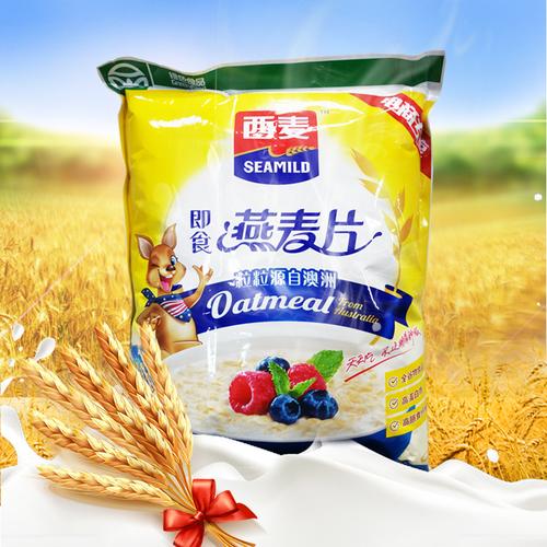临期西麦燕麦片400克