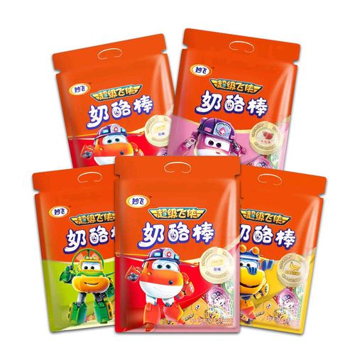 妙飞奶酪棒多口味