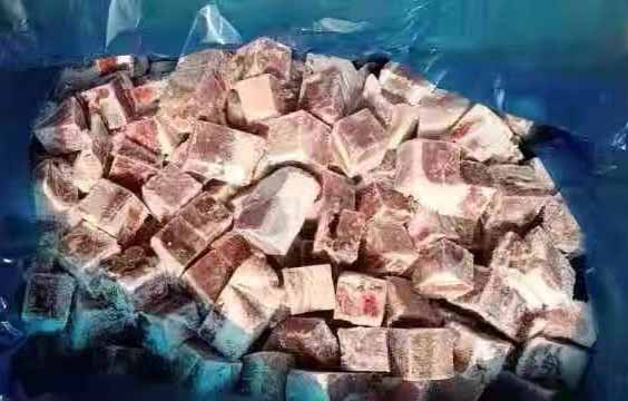 临期鸭块9吨出售