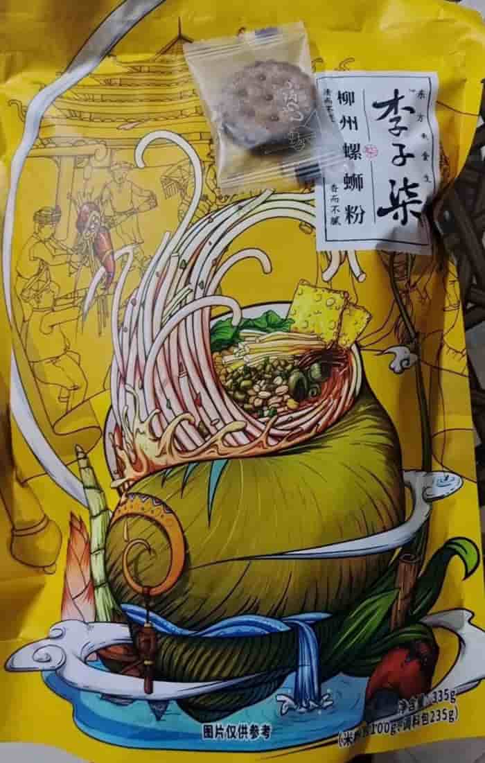 22年3月产李子柒螺蛳粉335g