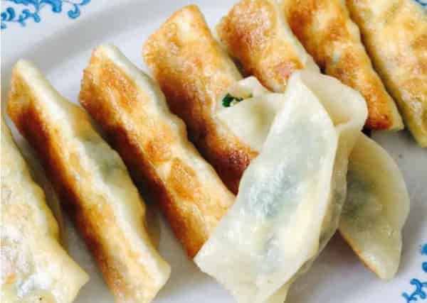 清仓处理一批大包装规格的手口锅贴