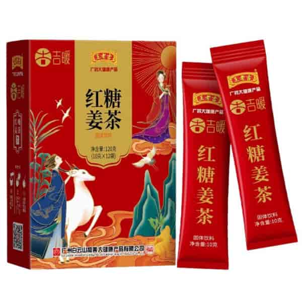 王老吉红糖姜茶21年1月份产