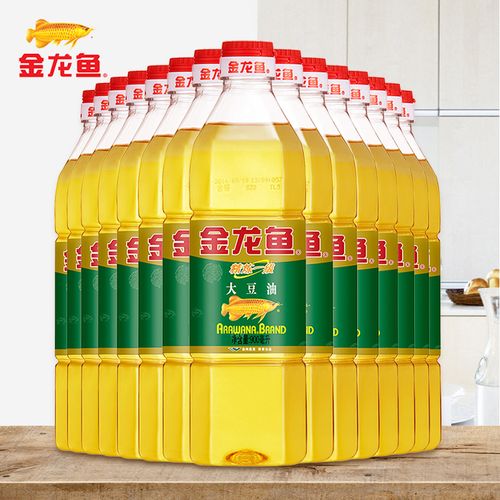 出金龙鱼大豆油900ML装