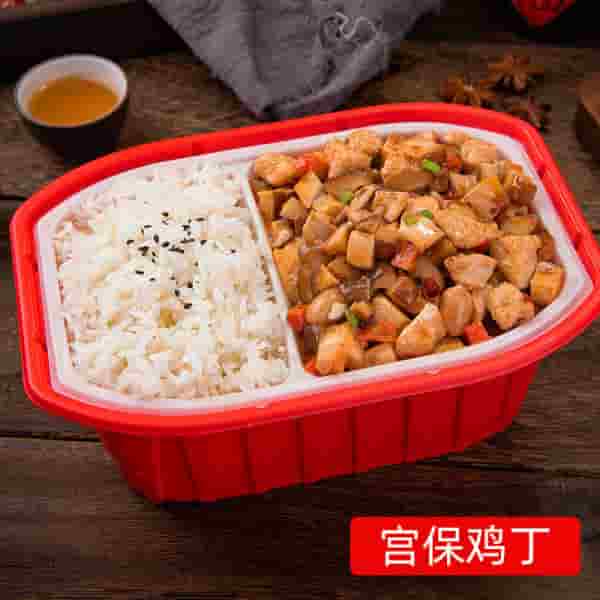 1500箱自热米饭便宜处理