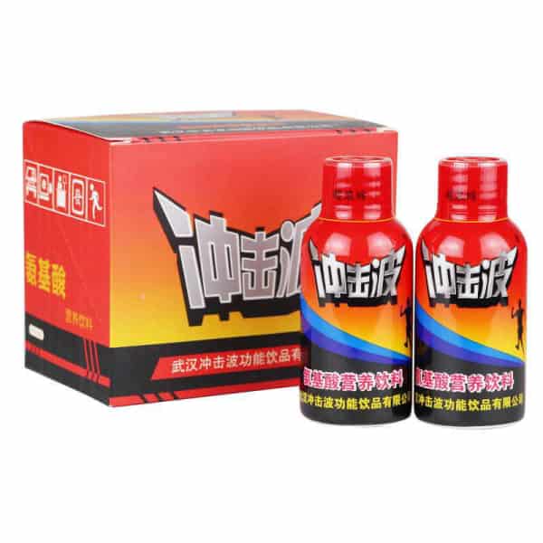 出2000件左右冲击波氨基酸饮料
