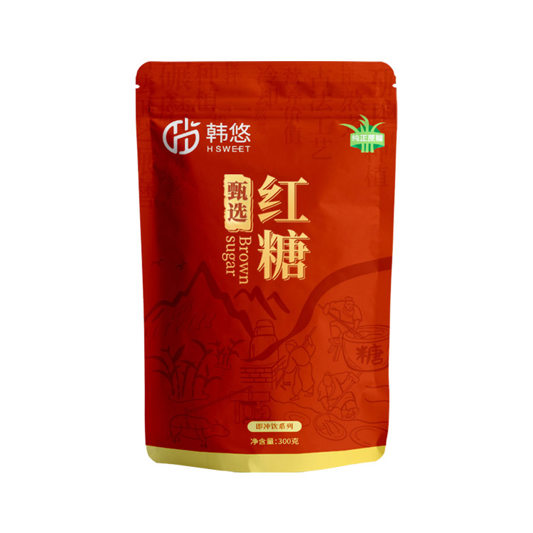 临期食糖 韩悠红糖300g