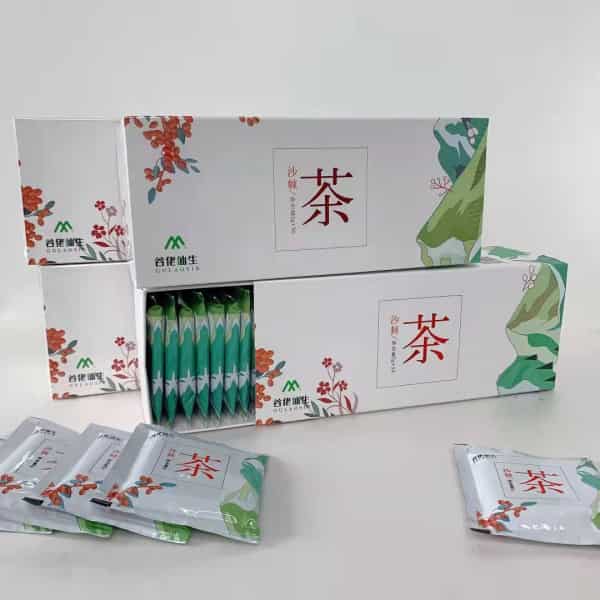 谷佬仙生沙棘茶