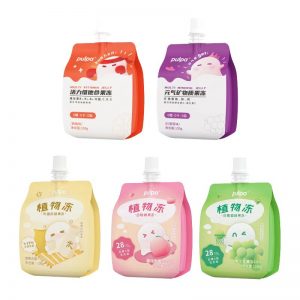 甩卖网红植物果冻，能量果冻。先到先得