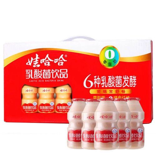 娃哈哈乳酸菌3000箱
