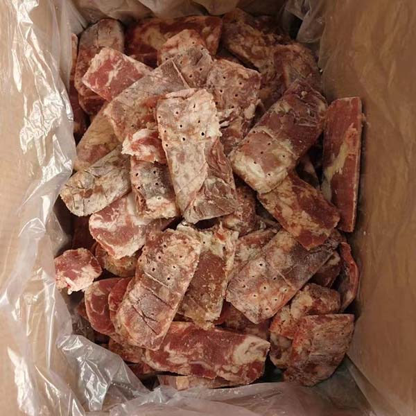 尾货混合鸭肉卷头尾