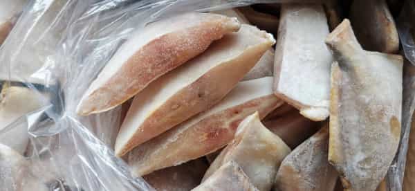 尾货处理 鲳鱼段