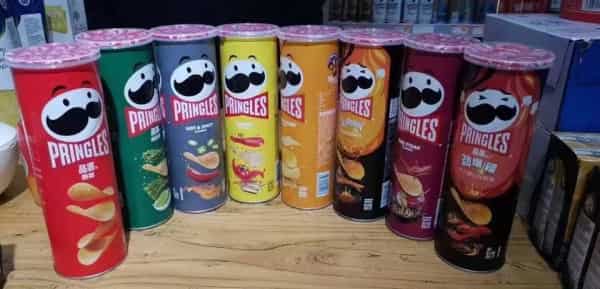 日期好国产品客薯片