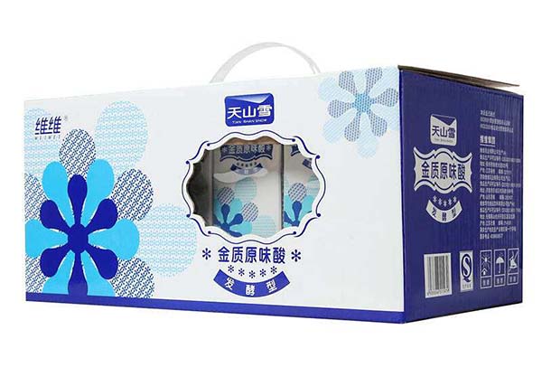 维维集团天山雪酸奶