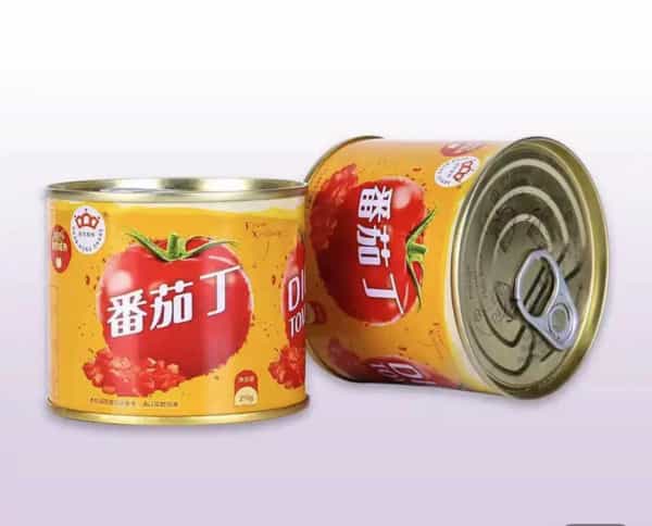 新疆高海拔西红柿番茄丁番茄汁