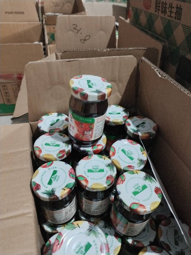 味好美果酱