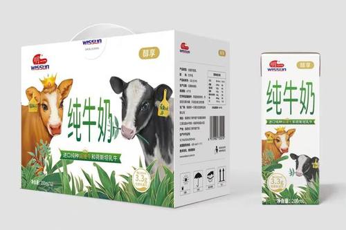 临期明一纯牛奶2022年6月到期