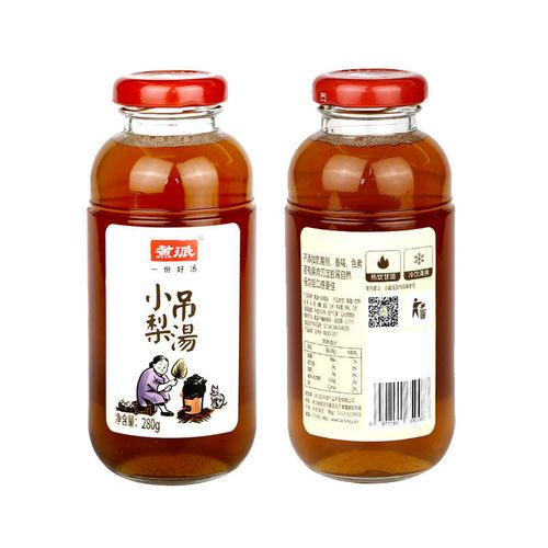 煮派小吊梨汤冰糖雪梨汁老北京味