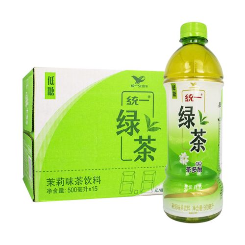 临期统一绿茶2000件