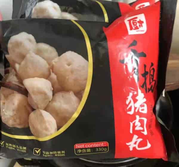 低价处理猪肉丸300件