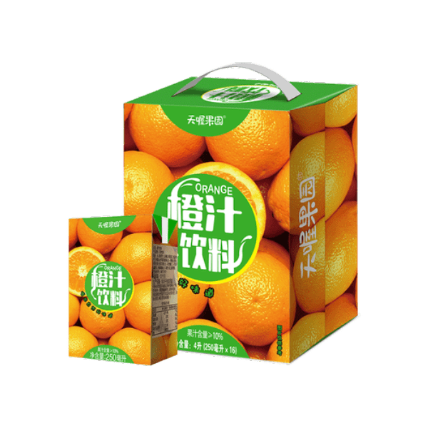 废品价天喔果园饮料