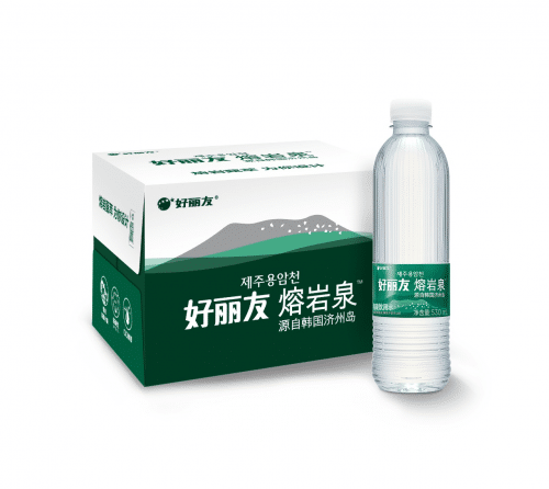 好丽友熔岩泉530*20保质期长